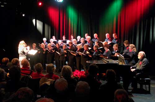 Gan Choral Society Christmas Concert 2015